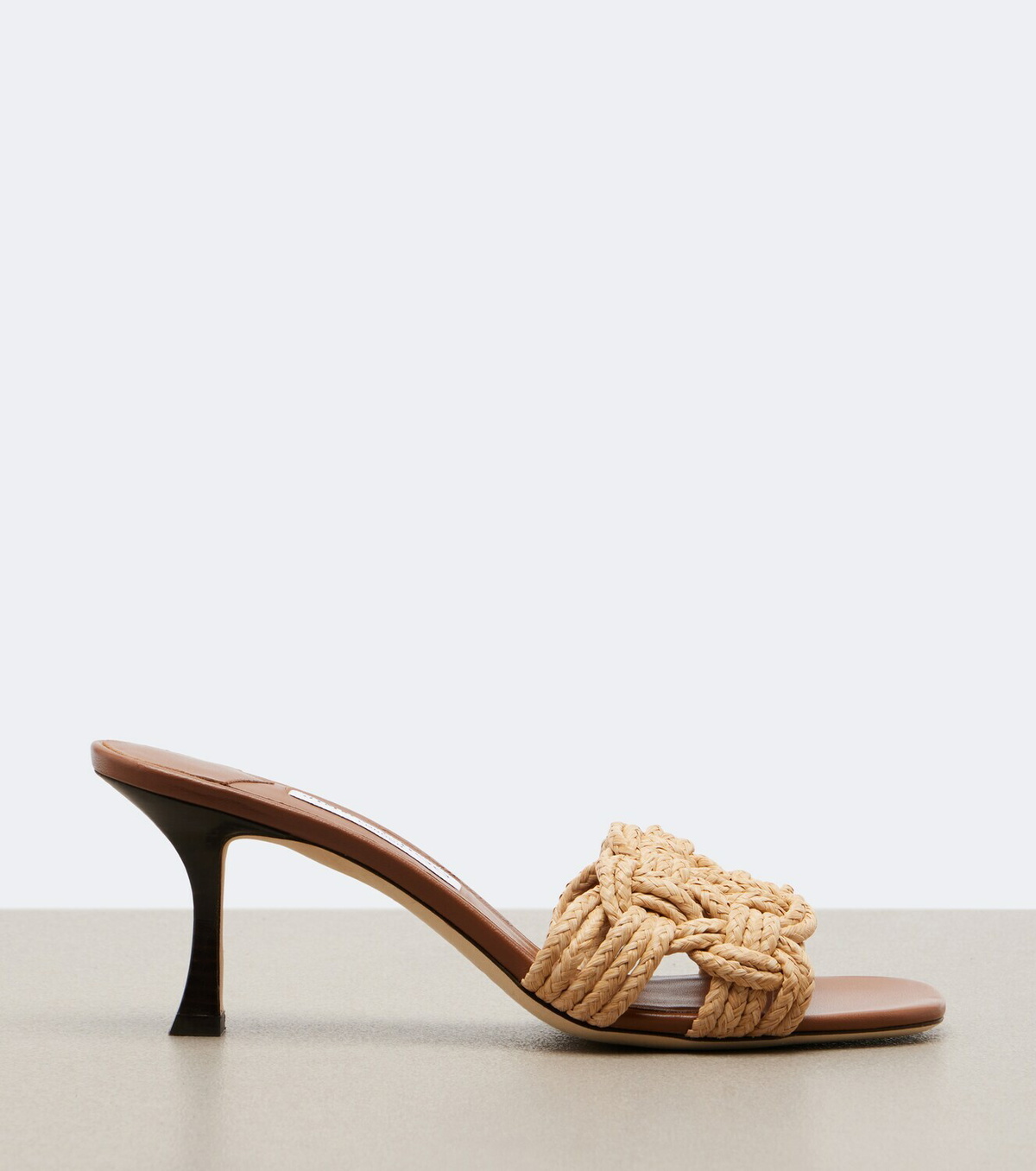 Jimmy Choo Chara raffia mules