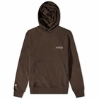 AMIRI Puff Logo Hoody in Demitasse