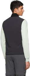Nobis Black Neo Mid Layer Vest