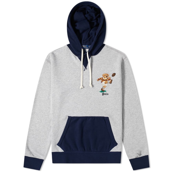 Photo: Polo Ralph Lauren Bear Rugby Popover Hoody