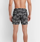 Orlebar Brown - Setter X Slim-Fit Mid-Length Printed Swim Shorts - Black