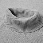 Casablanca Cashmere Mix Turtle Neck