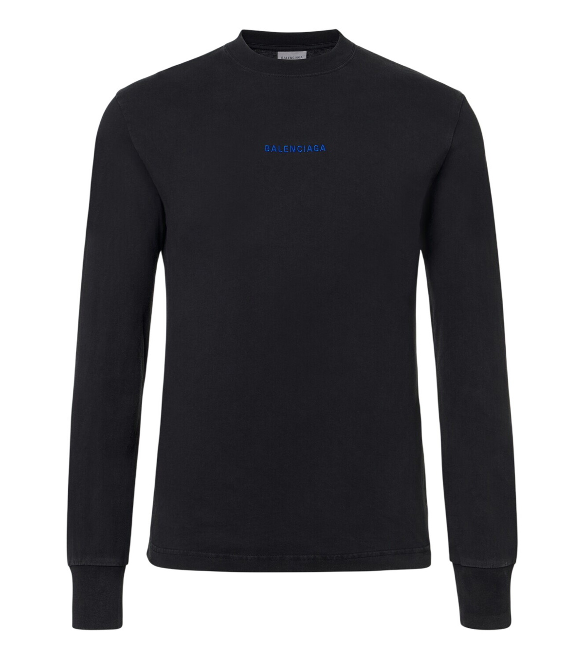 Balenciaga - Logo-Embroidered Cotton-Jersey T-Shirt - Black Balenciaga