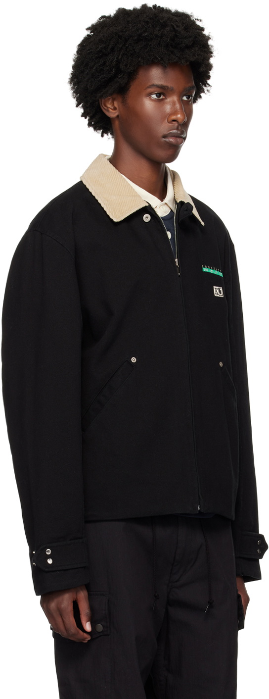 Kijun Black Work Jacket
