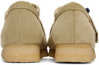 Clarks Originals Beige Wallabee Derbys