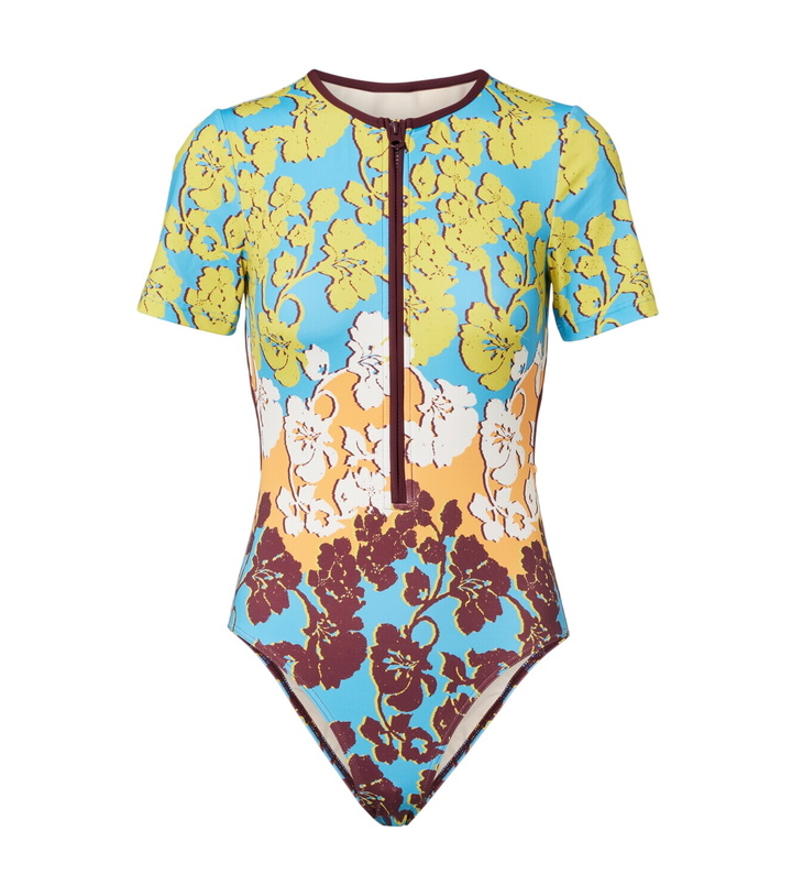Photo: Alémais Splice floral swimsuit