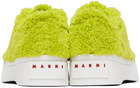 Marni Green Terry Pablo Sneakers