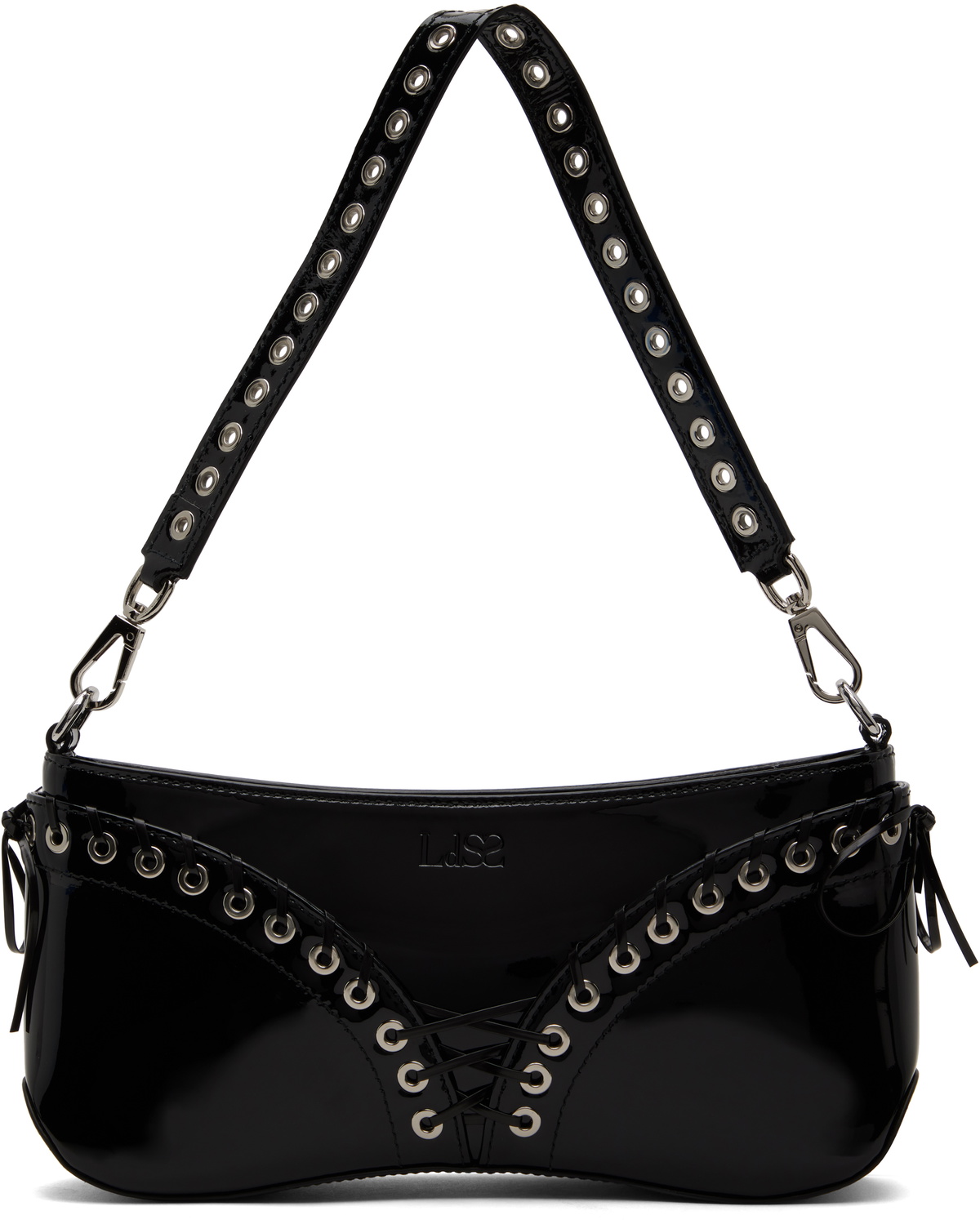 Ludovic de Saint Sernin Black Cleavage Bag