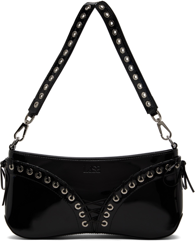 Photo: Ludovic de Saint Sernin Black Cleavage Bag
