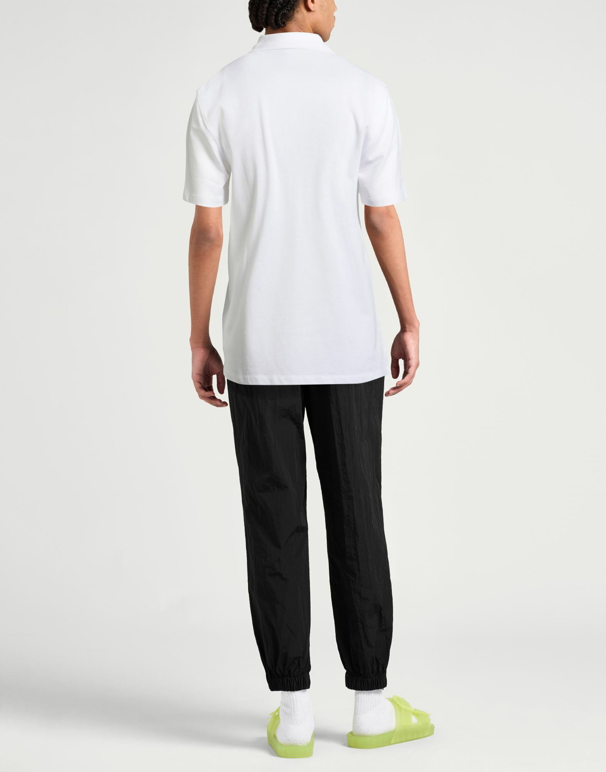 Diadora Mens Polo shirt in White