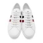 Moncler White New Monaco Sneakers
