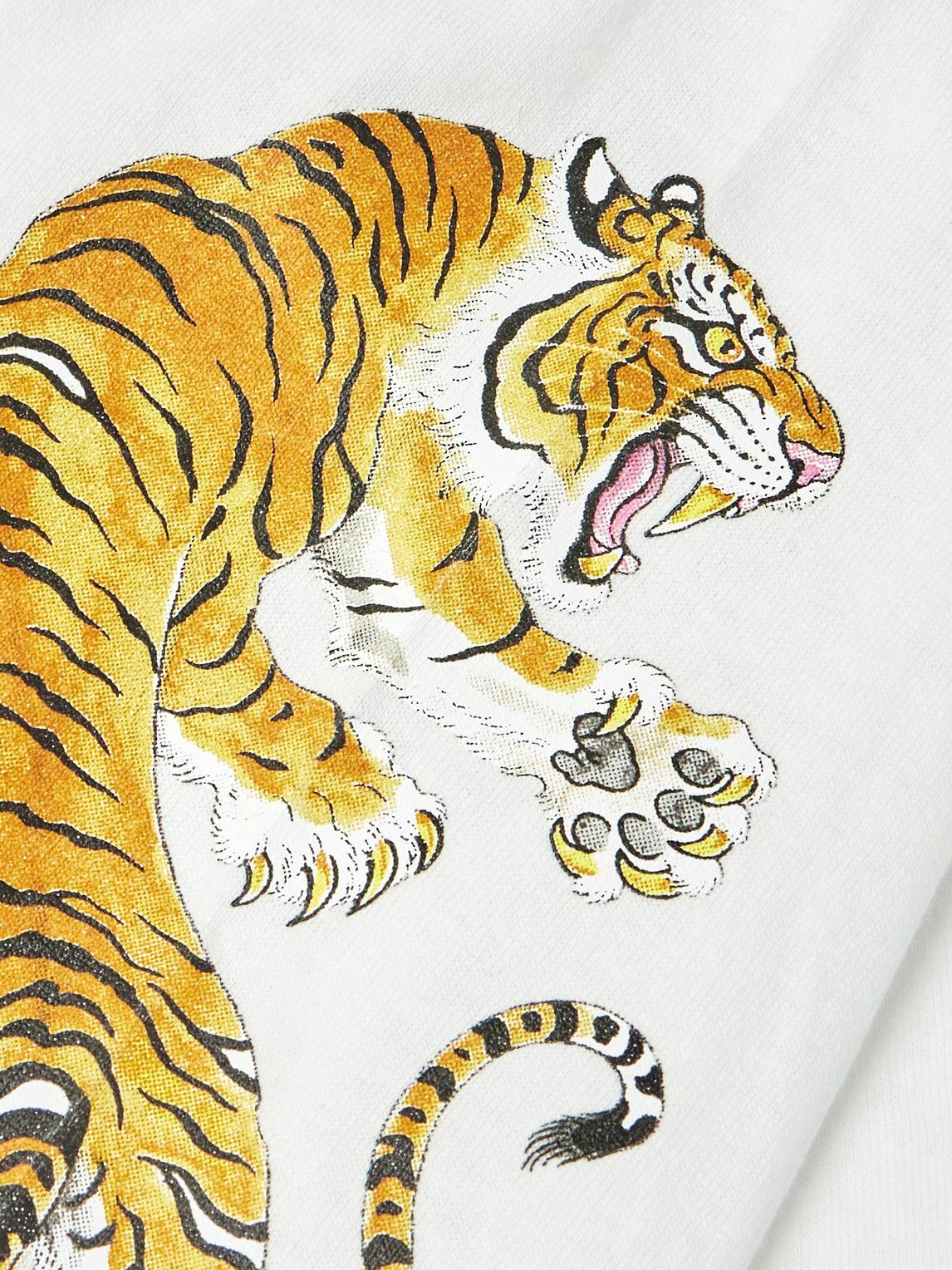 WACKO MARIA + Tim Lehi Logo-Print Cotton-Jersey Tシャツ Wacko Maria - Tim Lehi Logo-Print Cotton-Jersey T-Shirt