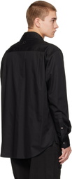 WOOYOUNGMI Black Regular Shirt