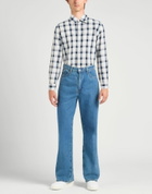Eleventy Mens Shirt in Midnight blue