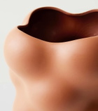 Polspotten Grape terracotta vase