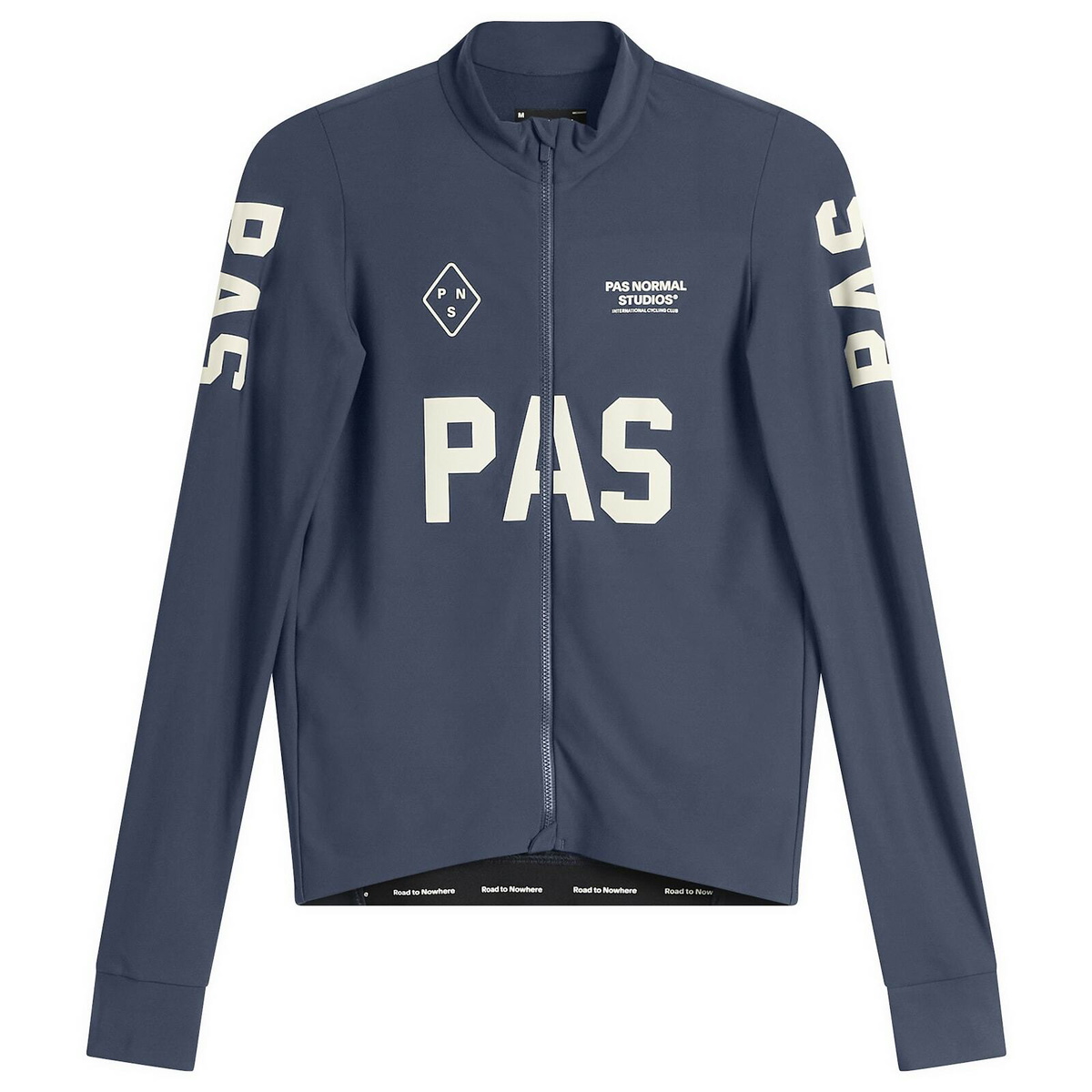 Pas Normal Studios Men's PAS Mechanism Long Sleeve Jersey in Navy