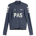 Pas Normal Studios Men's PAS Mechanism Long Sleeve Jersey in Navy