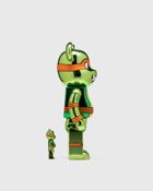 Medicom Bearbrick 100% 400% Tmnt Michelangelo Chrome Green - Mens - Toys
