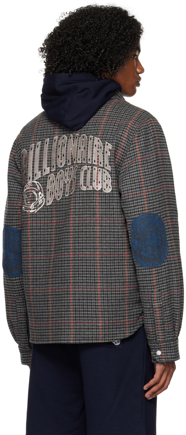 Billionaire Boys Club Brown Arch Check Shirt Billionaire Boys Club