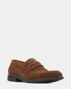 Steve Madden Yanis Loafers in Brown
