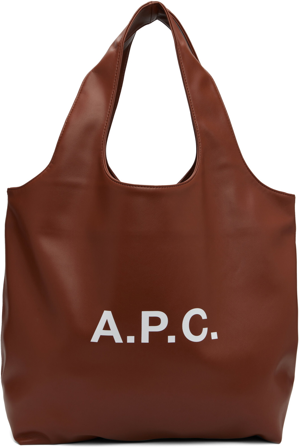 A.P.C. Tan Ninon Tote