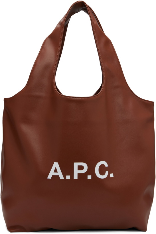 Photo: A.P.C. Tan Ninon Tote