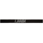 Lanvin Black Logo Belt