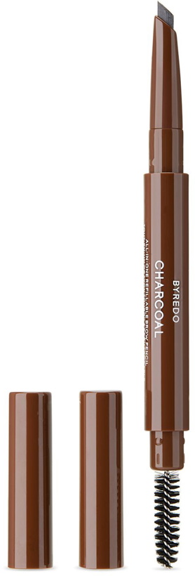 Photo: Byredo All-In-One Refillable Brow Pencil – Charcoal