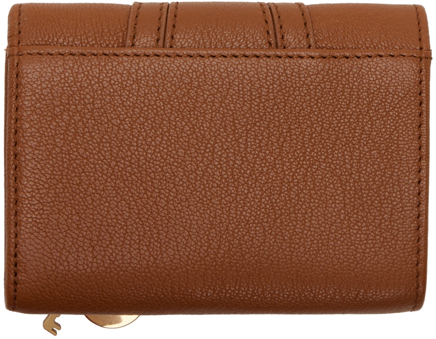 See by Chloé Tan Hana Compact Wallet