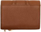 See by Chloé Tan Hana Compact Wallet