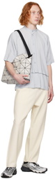 HOMME PLISSÉ ISSEY MIYAKE Off-White Inlaid Trousers