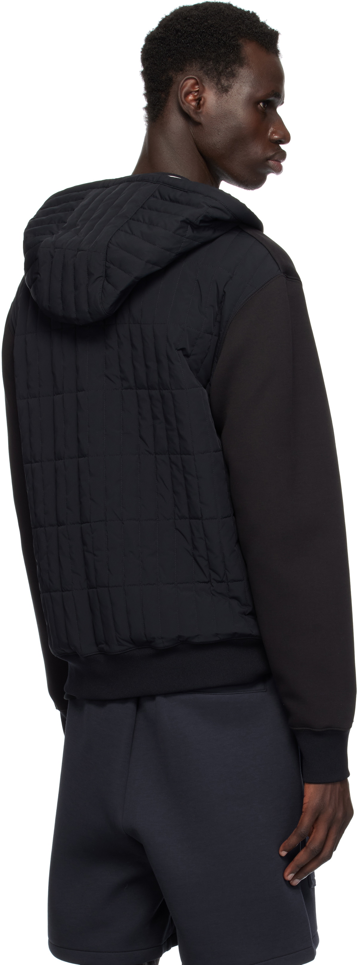 MACKAGE Black Cruz Down Hoodie