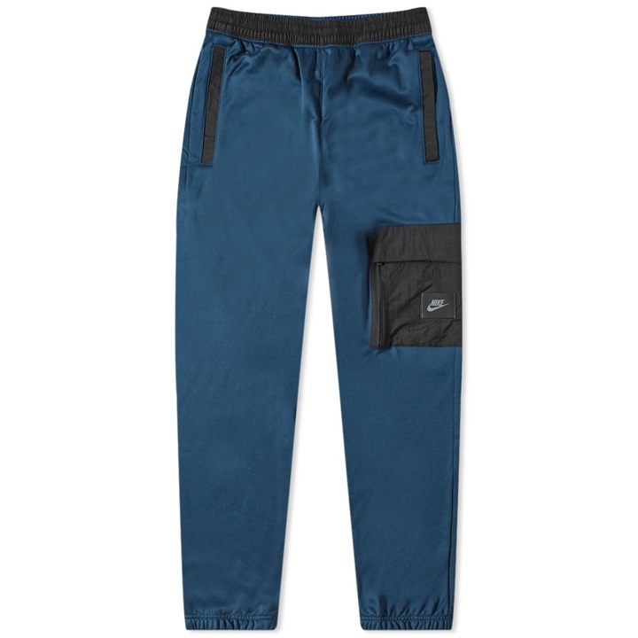 Photo: Nike Men's Utility Joggers in Armory Navy/Black