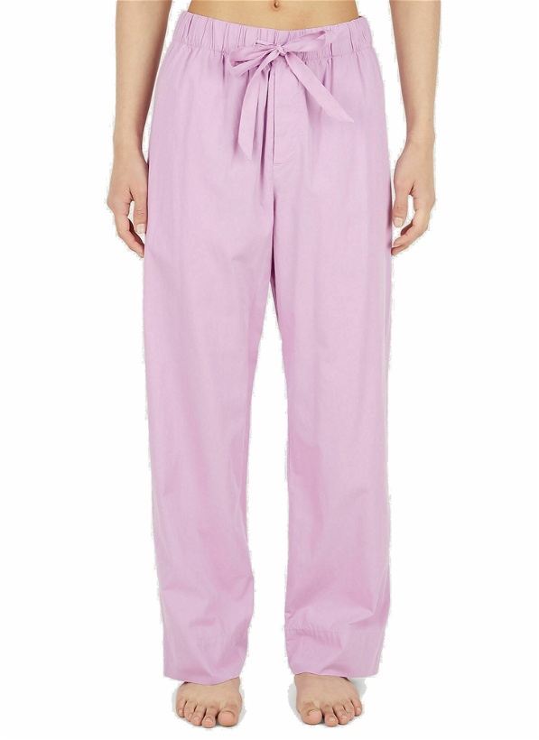 Photo: Drawstring Pyjama Pants in Pink