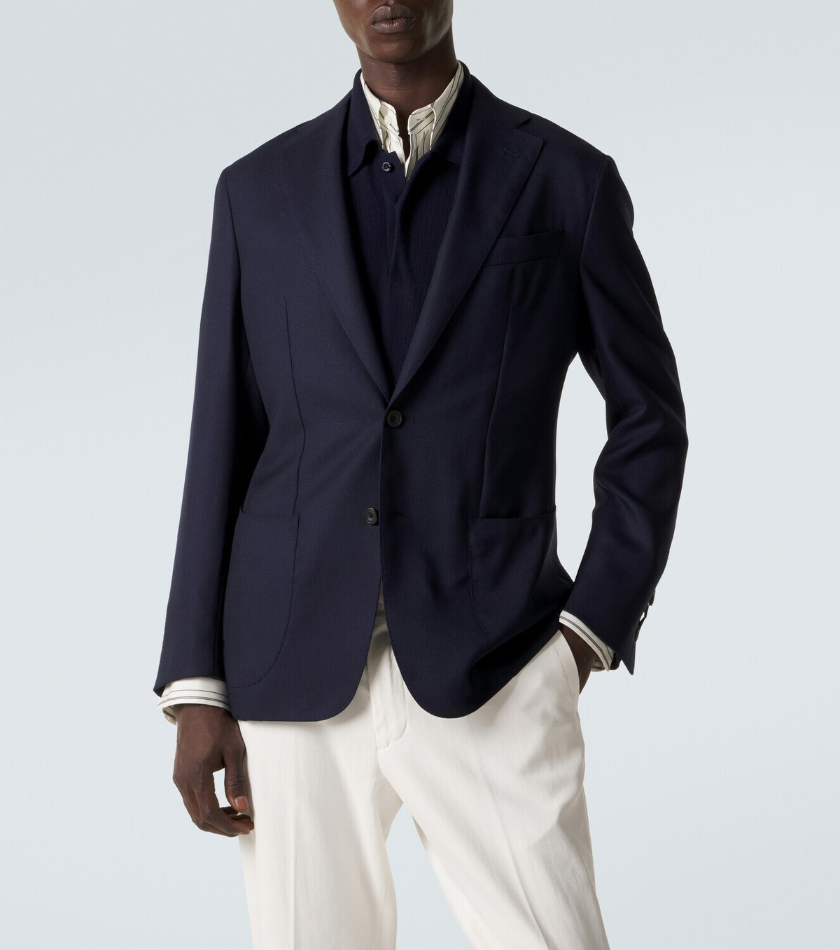 Thom Sweeney Wool blazer