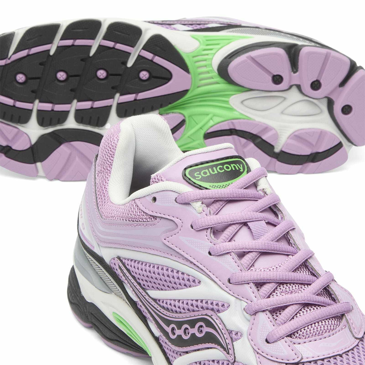 Saucony Progrid Omni 9 Sneaker in Smoky Grape