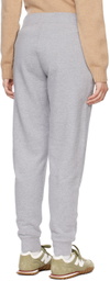 Sunspel Gray Relaxed-Fit Lounge Pants