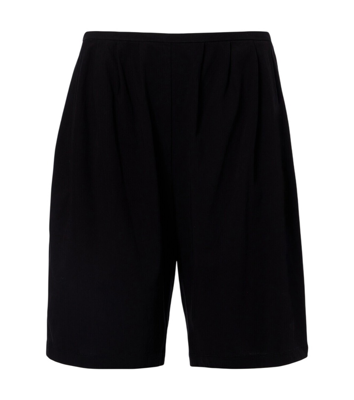 Photo: Khaite Poppy cotton shorts