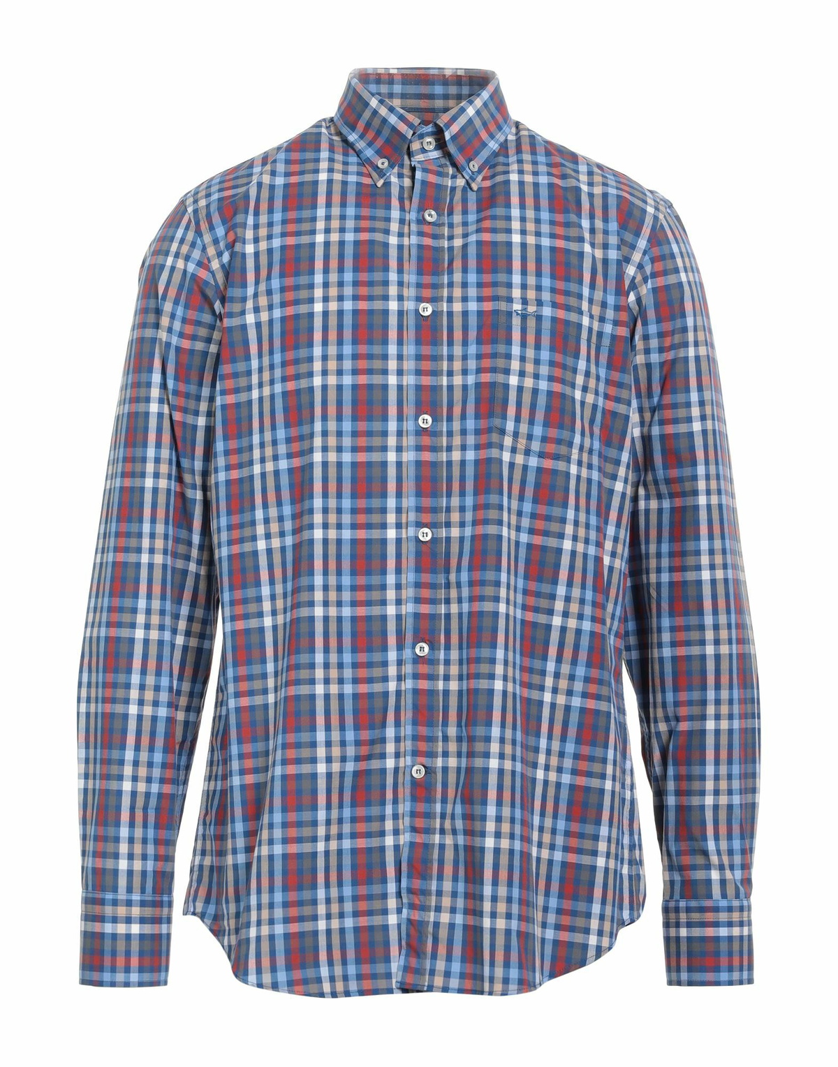 Paul & Shark Mens Shirt in Blue