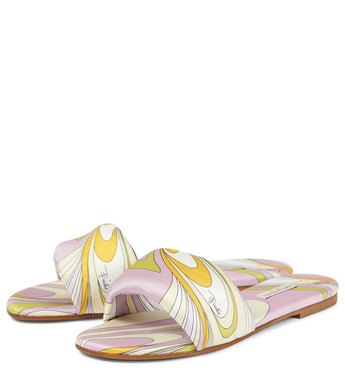 Pucci Printed slides Emilio Pucci