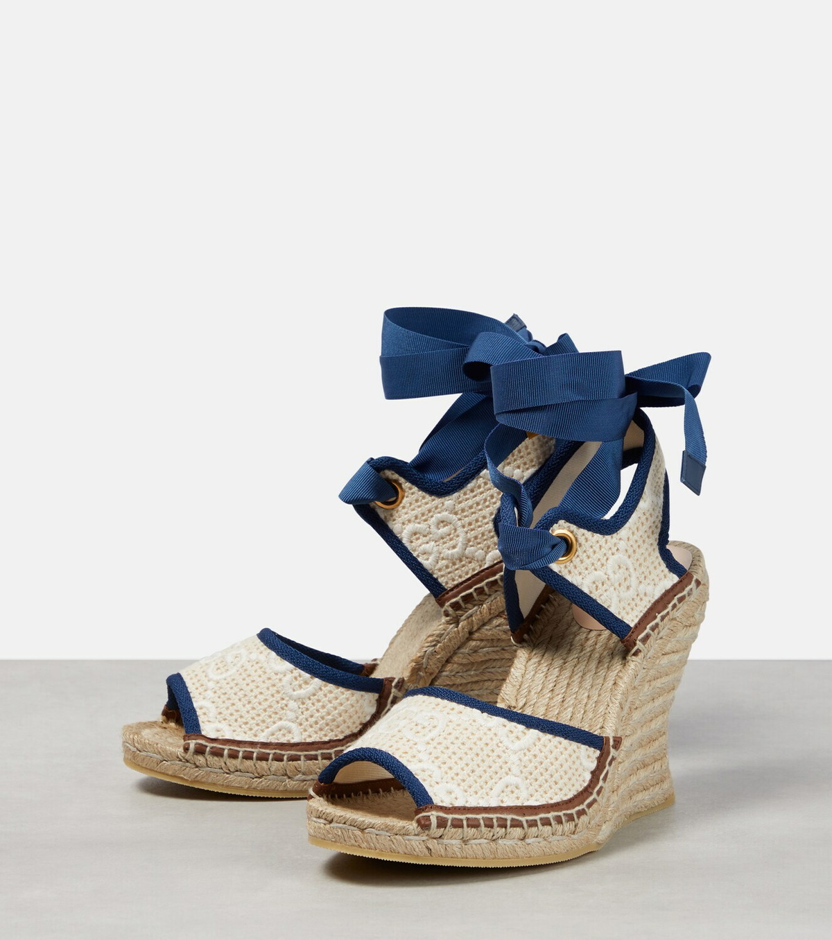 GG ESPADRILLES SLIP - ON AEGEAN CANVAS