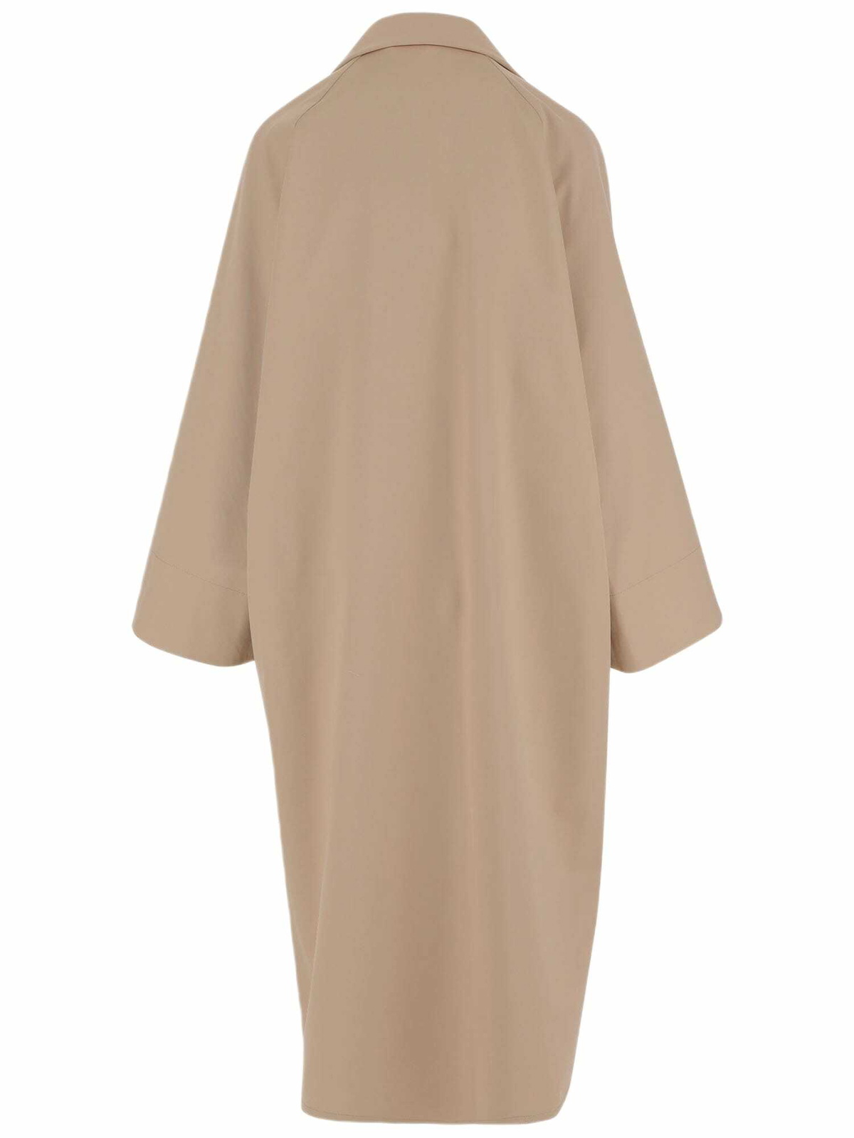 By Malene Birger Campaign Trench Coat In Stretch Cotton