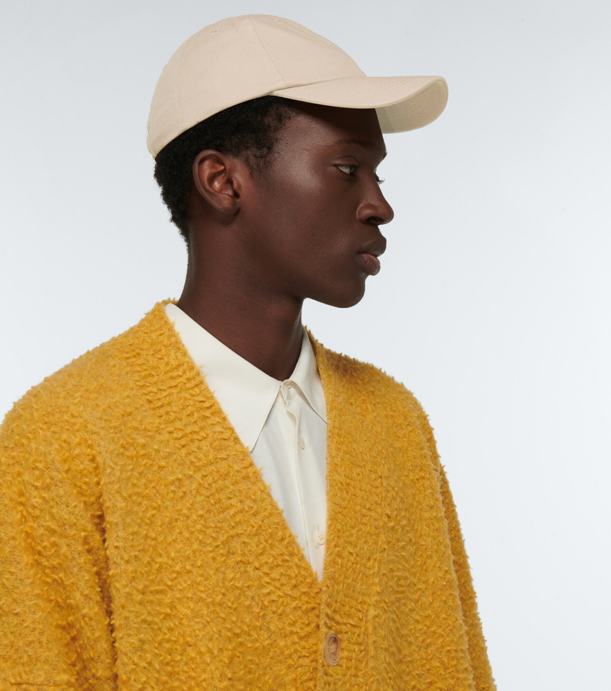 Nanushka - Amoy cotton twill baseball cap