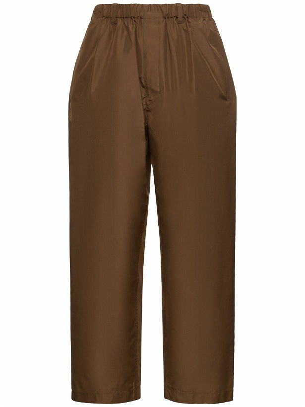 Photo: LEMAIRE - Silk Relaxed Pants