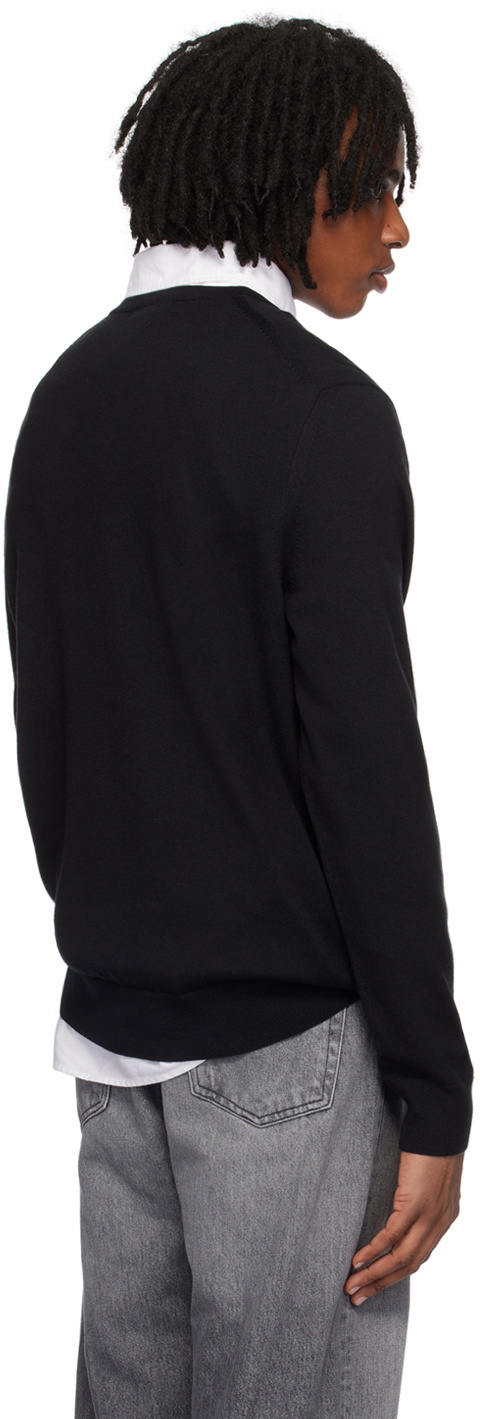 Fred Perry Black Classic Sweater