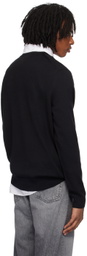 Fred Perry Black Classic Sweater