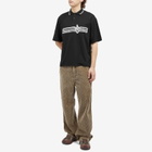 Pleasures Men's PN Boxy Polo Shirt in Black