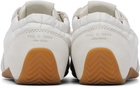 rag & bone White Emilee Ballet Runner Sneakers