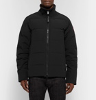 Canada Goose - Woolford Slim-Fit Quilted Shell Down Jacket - Men - Black