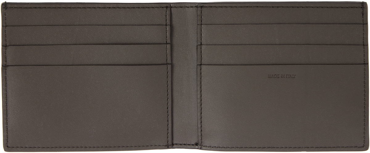 Paul Smith Brown Striped Wallet